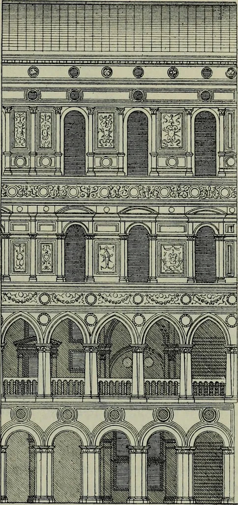 An illustration from Histoire de l'art pendant la Renaissance, 1889, leaf 479