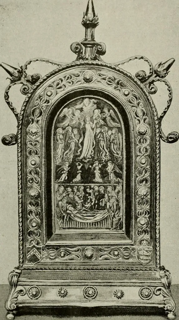 An illustration from Histoire de l'art pendant la Renaissance, 1889, leaf 48