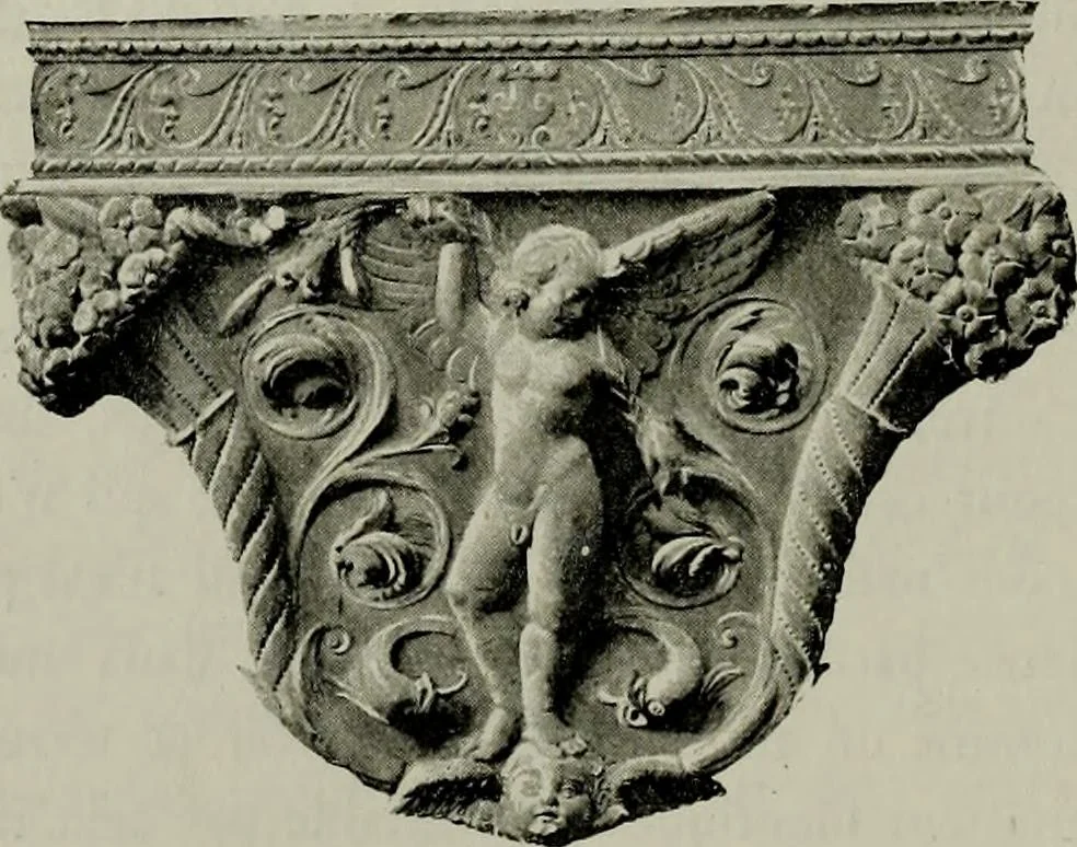 An illustration from Histoire de l'art pendant la Renaissance, 1889, leaf 488