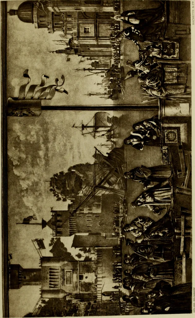 An illustration from Histoire de l'art pendant la Renaissance, 1889, leaf 49