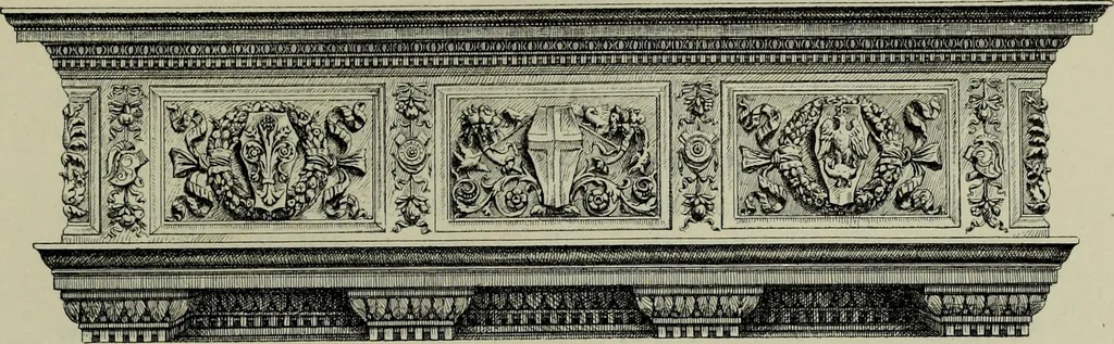 An illustration from Histoire de l'art pendant la Renaissance, 1889, leaf 491