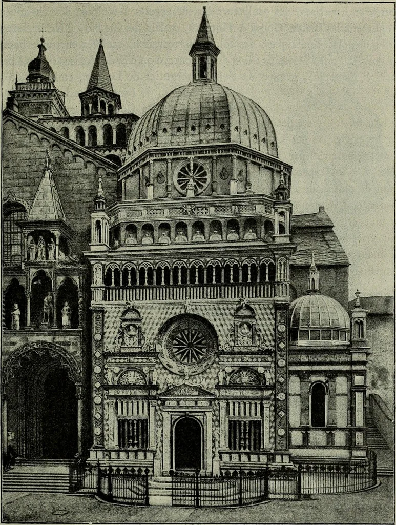 An illustration from Histoire de l'art pendant la Renaissance, 1889, leaf 499
