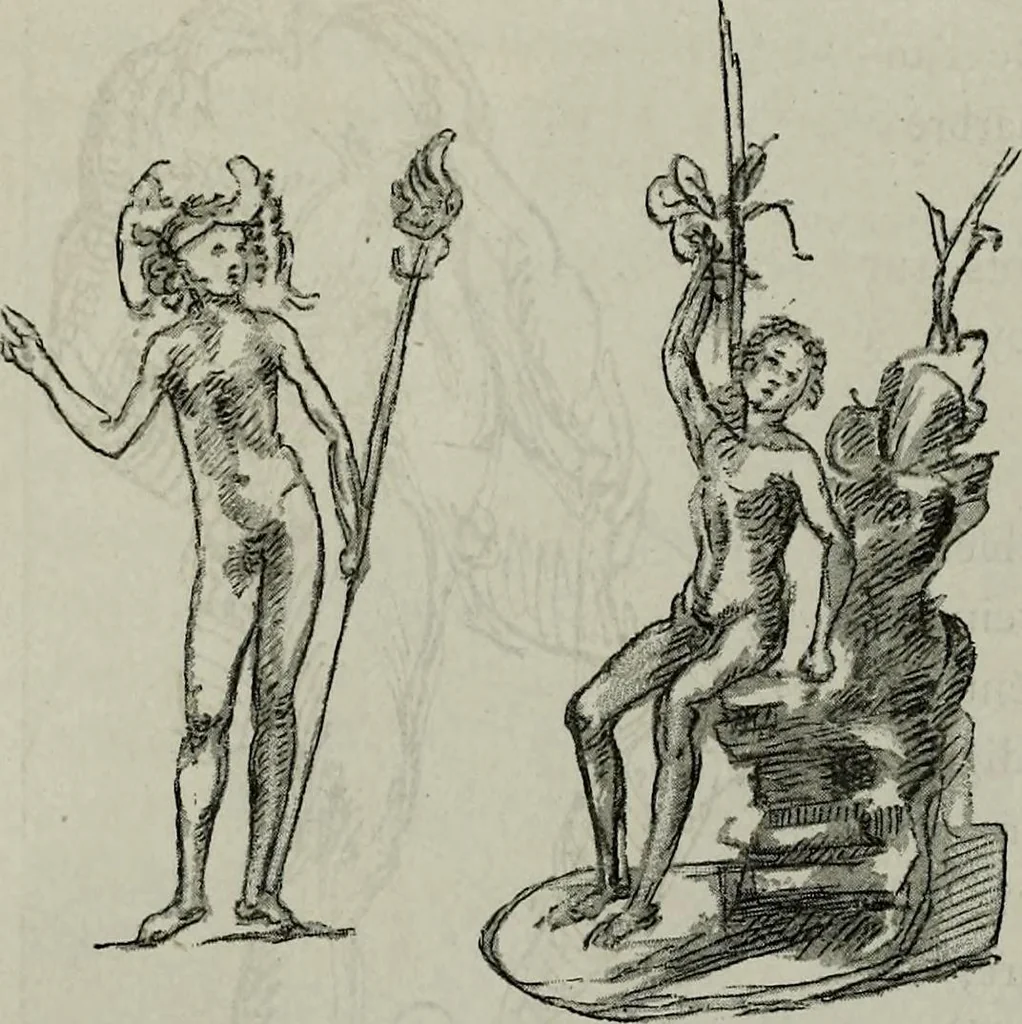An illustration from Histoire de l'art pendant la Renaissance, 1889, leaf 500