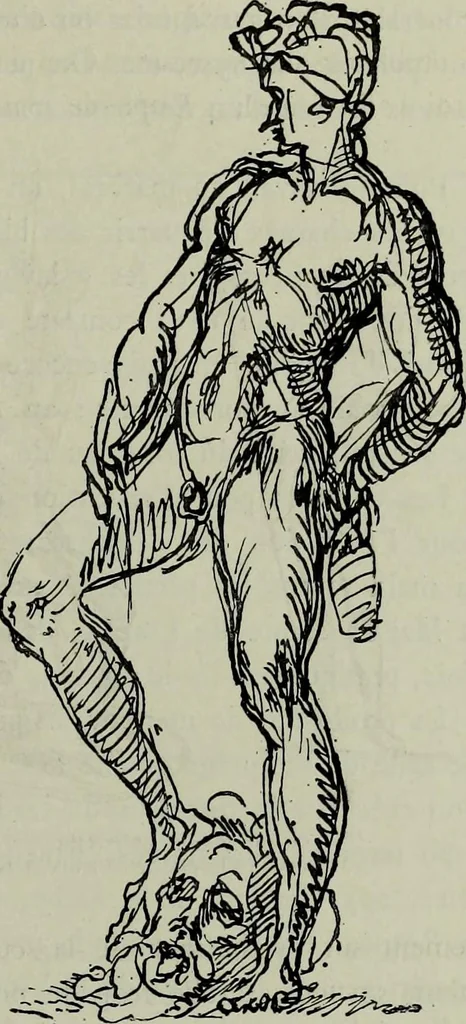 An illustration from Histoire de l'art pendant la Renaissance, 1889, leaf 501