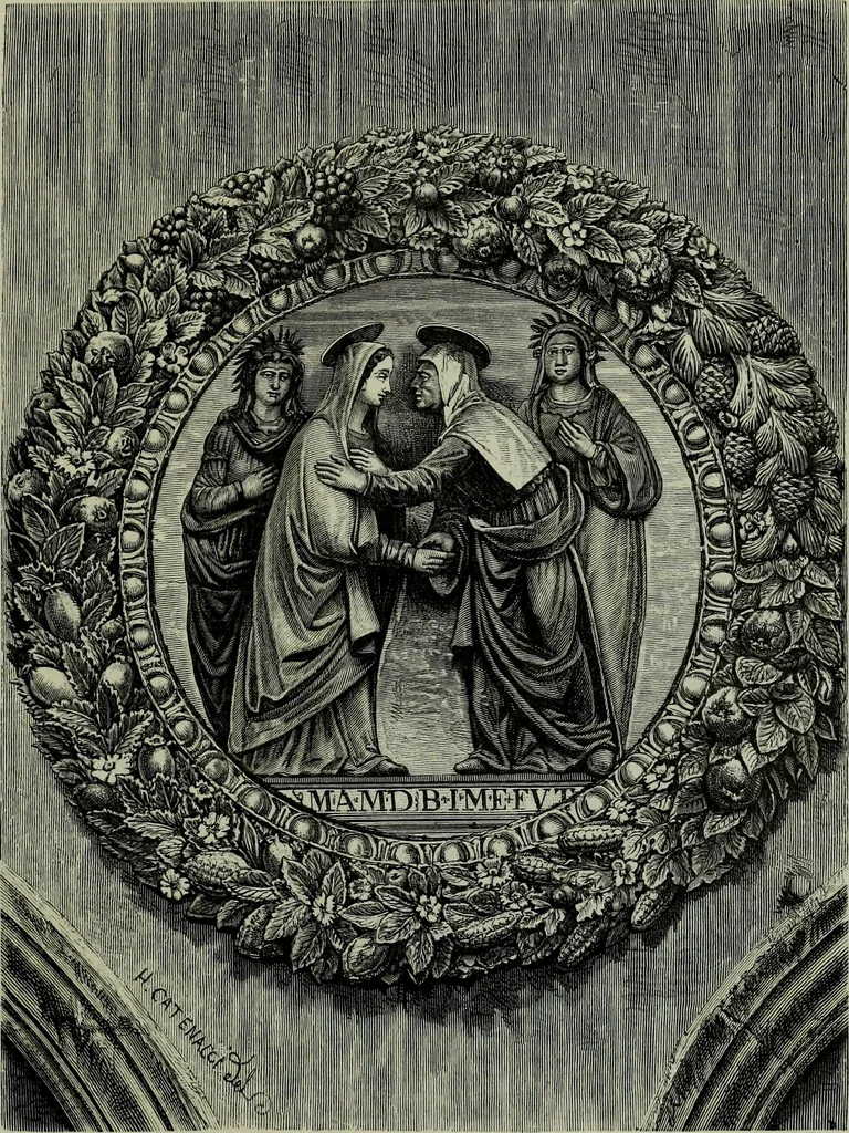 An illustration from Histoire de l'art pendant la Renaissance, 1889, leaf 505