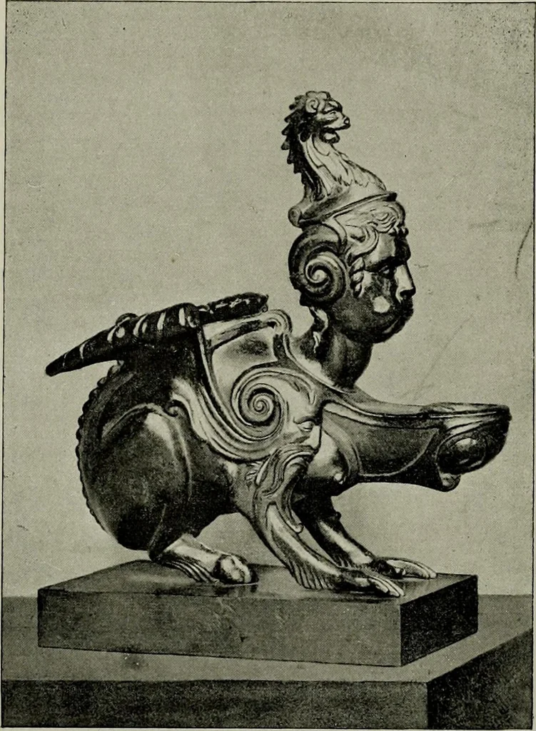 An illustration from Histoire de l'art pendant la Renaissance, 1889, leaf 506