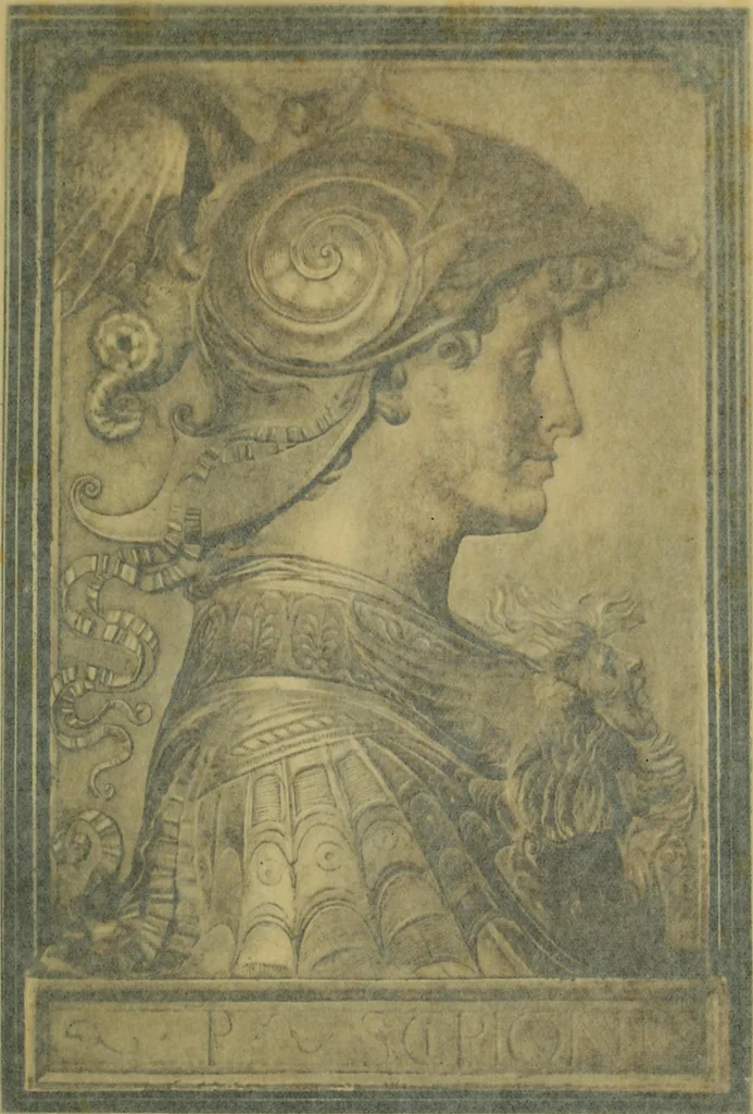 An illustration from Histoire de l'art pendant la Renaissance, 1889, leaf 509