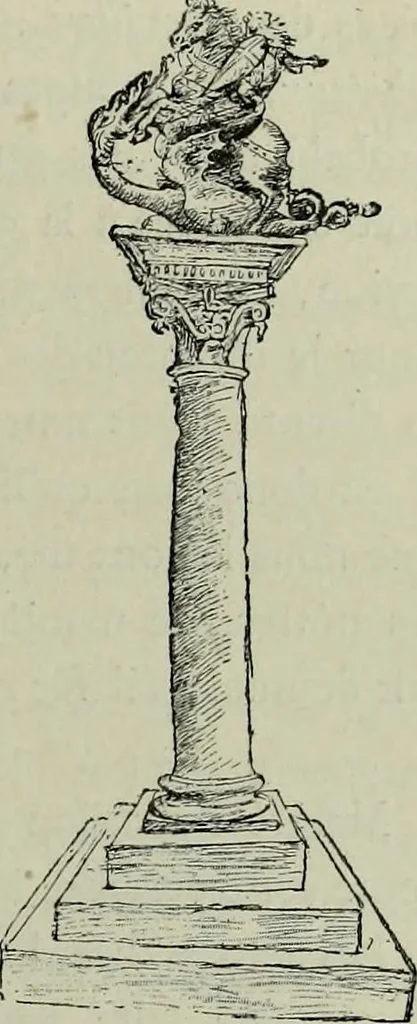 An illustration from Histoire de l'art pendant la Renaissance, 1889, leaf 515