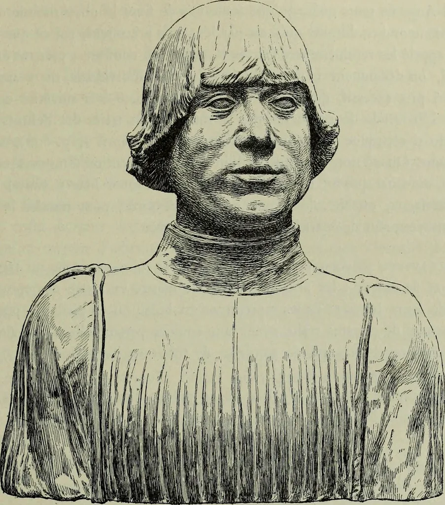 An illustration from Histoire de l'art pendant la Renaissance, 1889, leaf 519