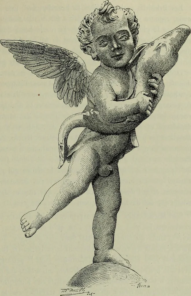 An illustration from Histoire de l'art pendant la Renaissance, 1889, leaf 523