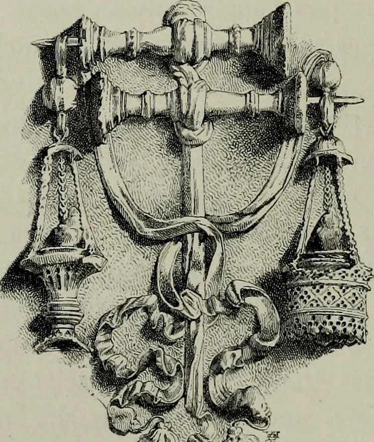 An illustration from Histoire de l'art pendant la Renaissance, 1889, leaf 526