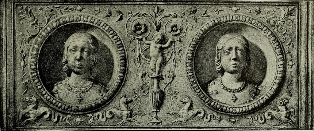 An illustration from Histoire de l'art pendant la Renaissance, 1889, leaf 527