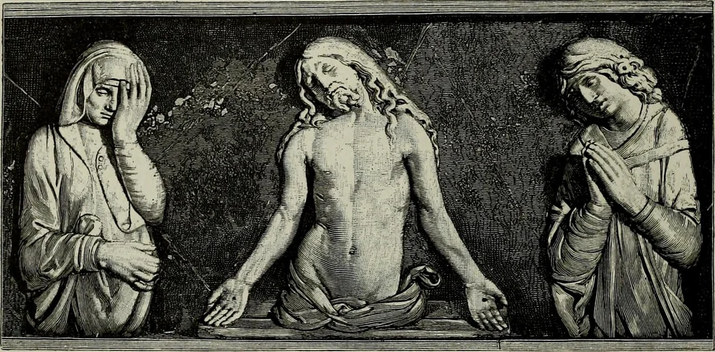 An illustration from Histoire de l'art pendant la Renaissance, 1889, leaf 532