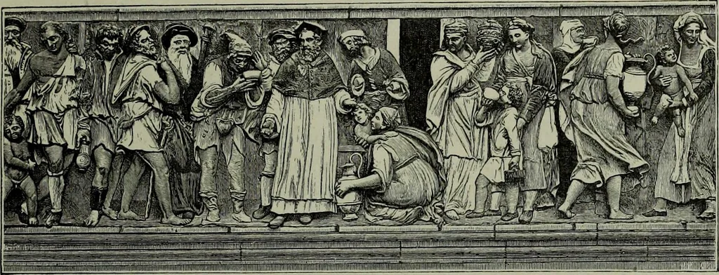 An illustration from Histoire de l'art pendant la Renaissance, 1889, leaf 533