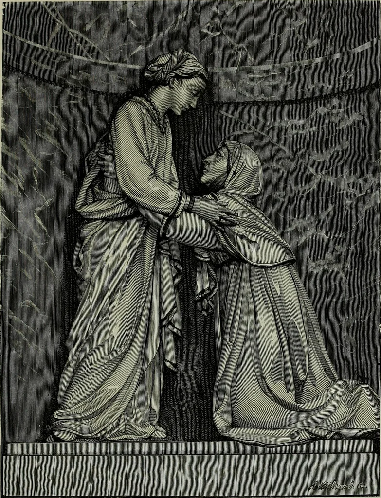 An illustration from Histoire de l'art pendant la Renaissance, 1889, leaf 535