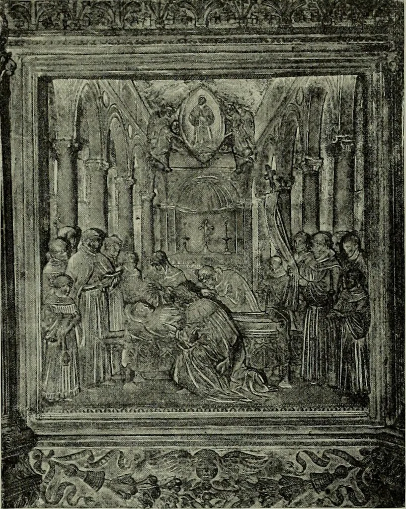 An illustration from Histoire de l'art pendant la Renaissance, 1889, leaf 537