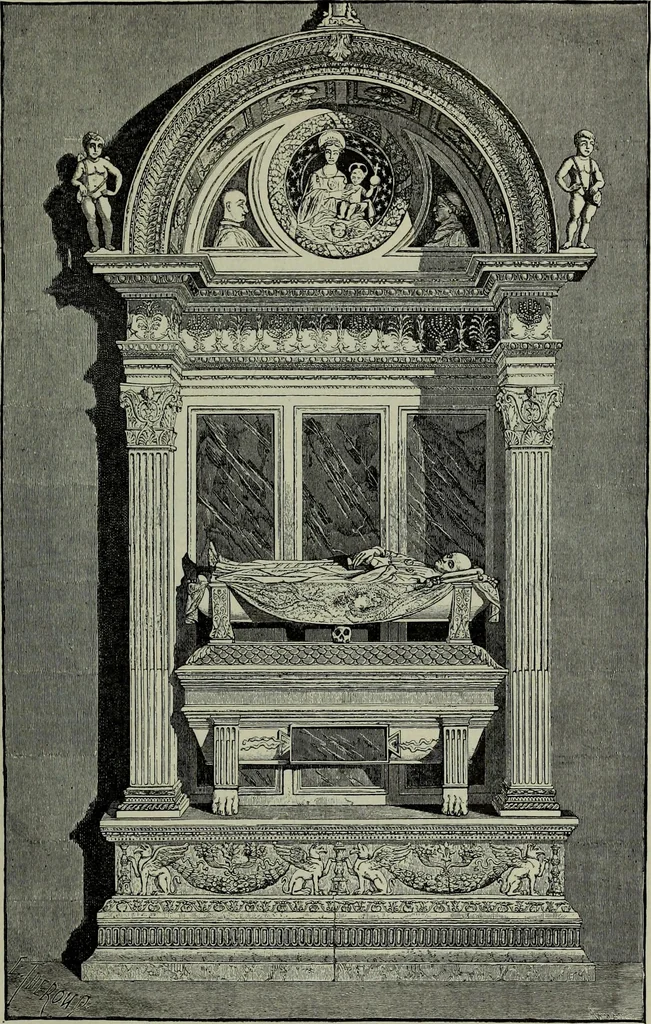 An illustration from Histoire de l'art pendant la Renaissance, 1889, leaf 541