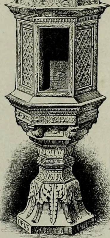 An illustration from Histoire de l'art pendant la Renaissance, 1889, leaf 542