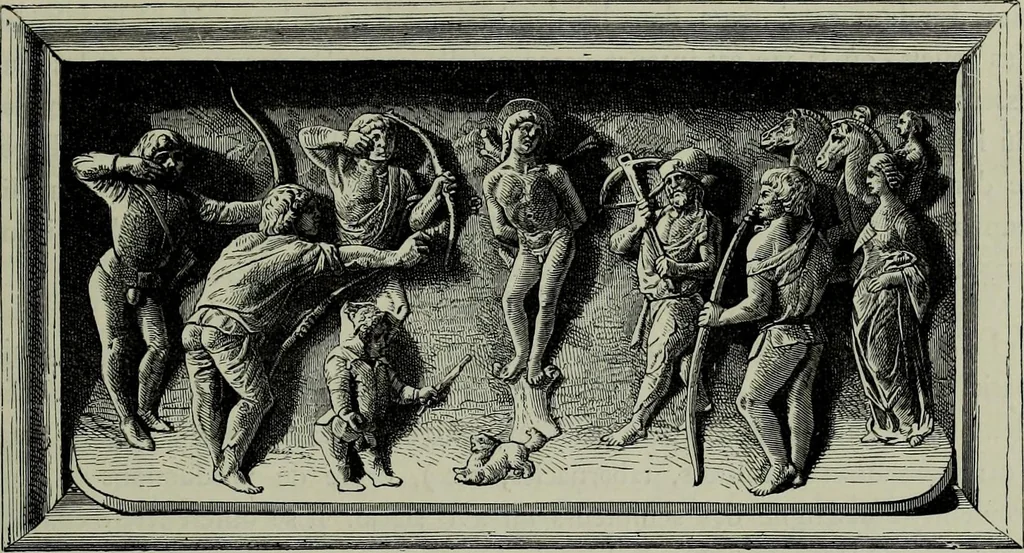 An illustration from Histoire de l'art pendant la Renaissance, 1889, leaf 543