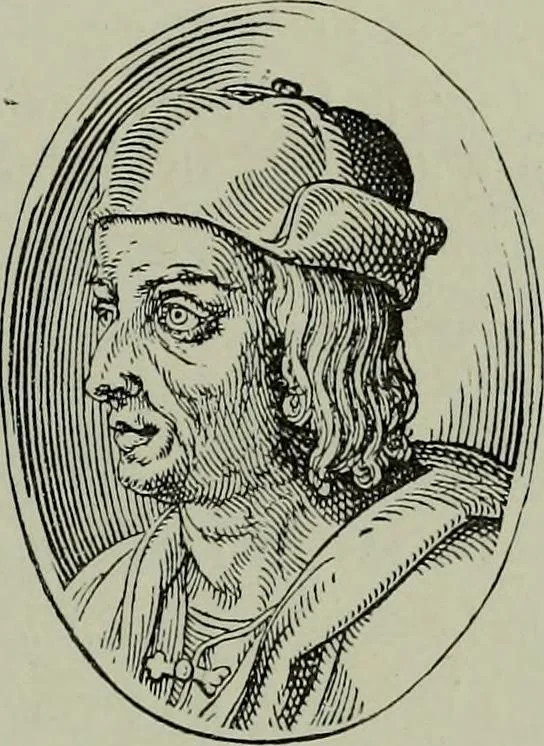 An illustration from Histoire de l'art pendant la Renaissance, 1889, leaf 545