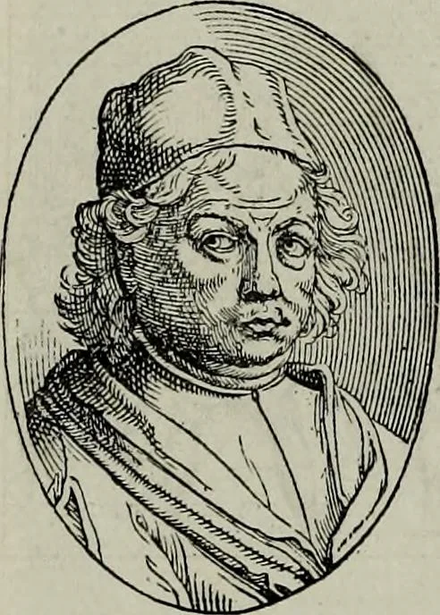 An illustration from Histoire de l'art pendant la Renaissance, 1889, leaf 550