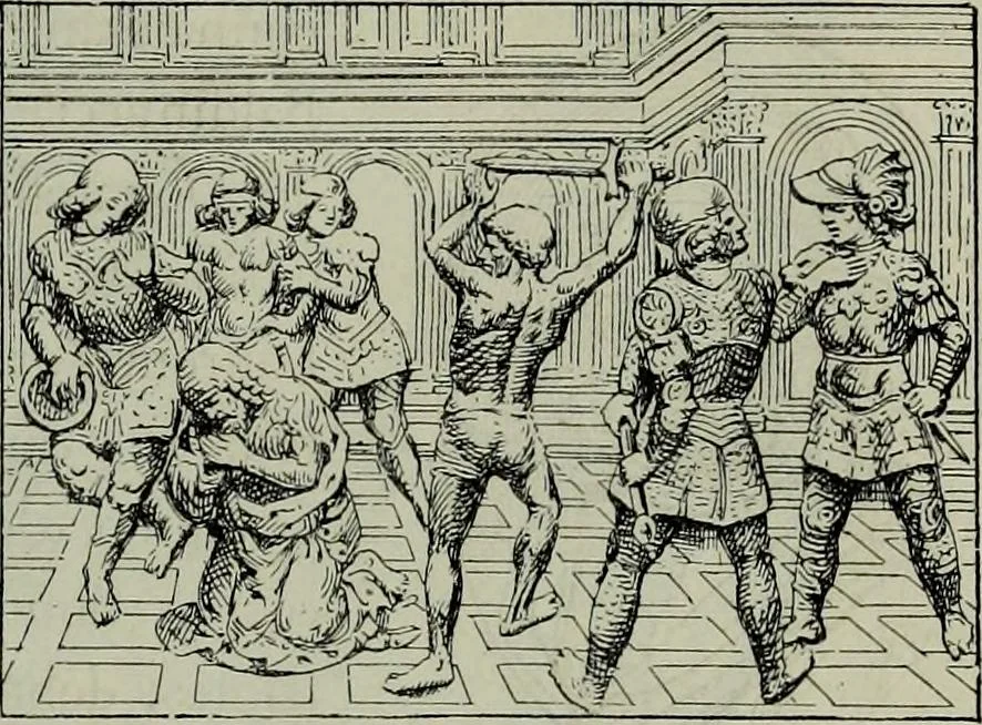 An illustration from Histoire de l'art pendant la Renaissance, 1889, leaf 551