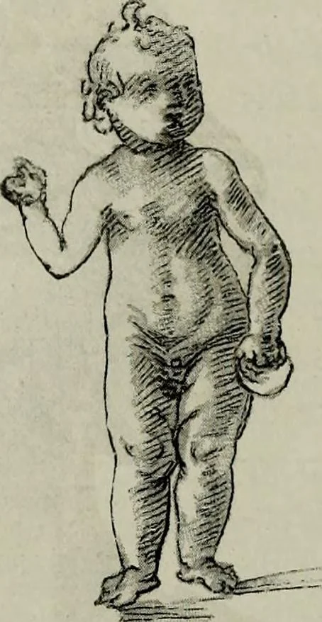 An illustration from Histoire de l'art pendant la Renaissance, 1889, leaf 552
