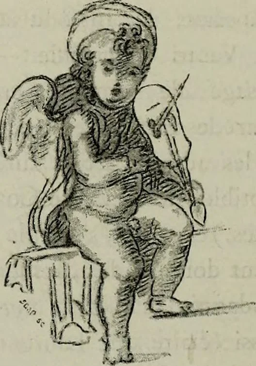 An illustration from Histoire de l'art pendant la Renaissance, 1889, leaf 552