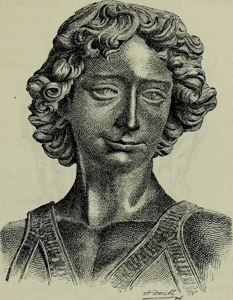 An illustration from Histoire de l'art pendant la Renaissance, 1889, leaf 553