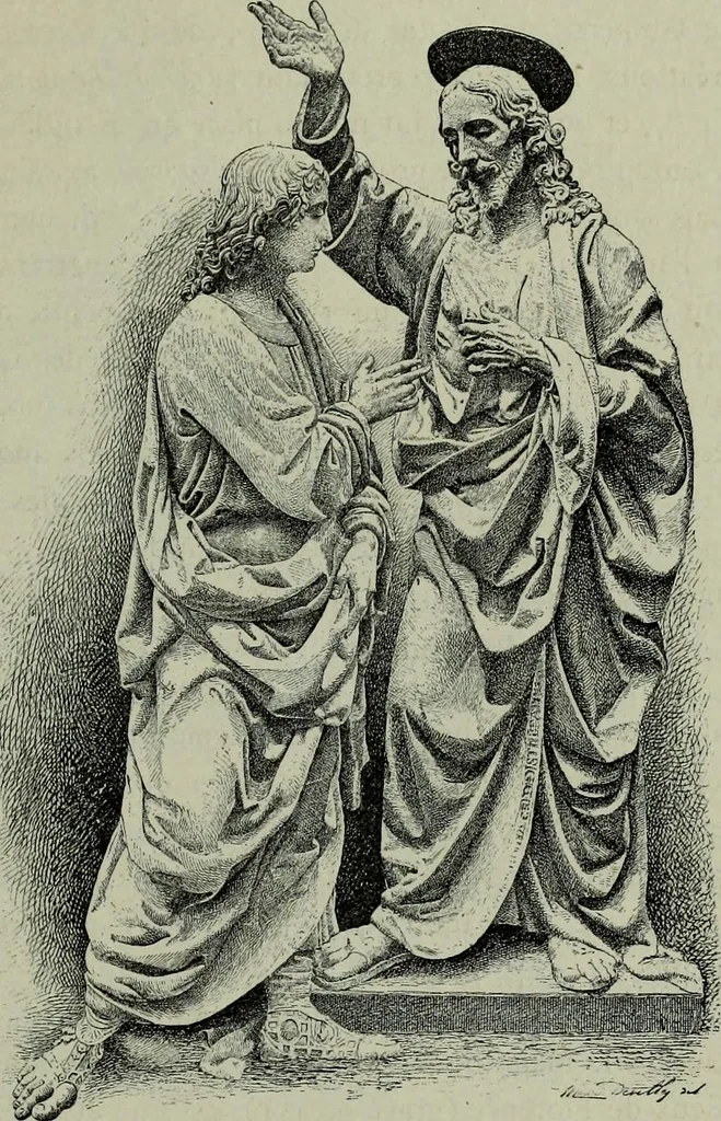 An illustration from Histoire de l'art pendant la Renaissance, 1889, leaf 555
