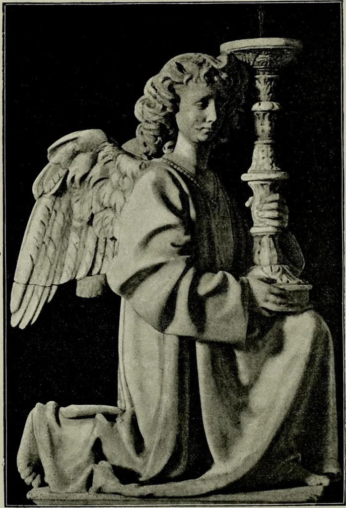 An illustration from Histoire de l'art pendant la Renaissance, 1889, leaf 572