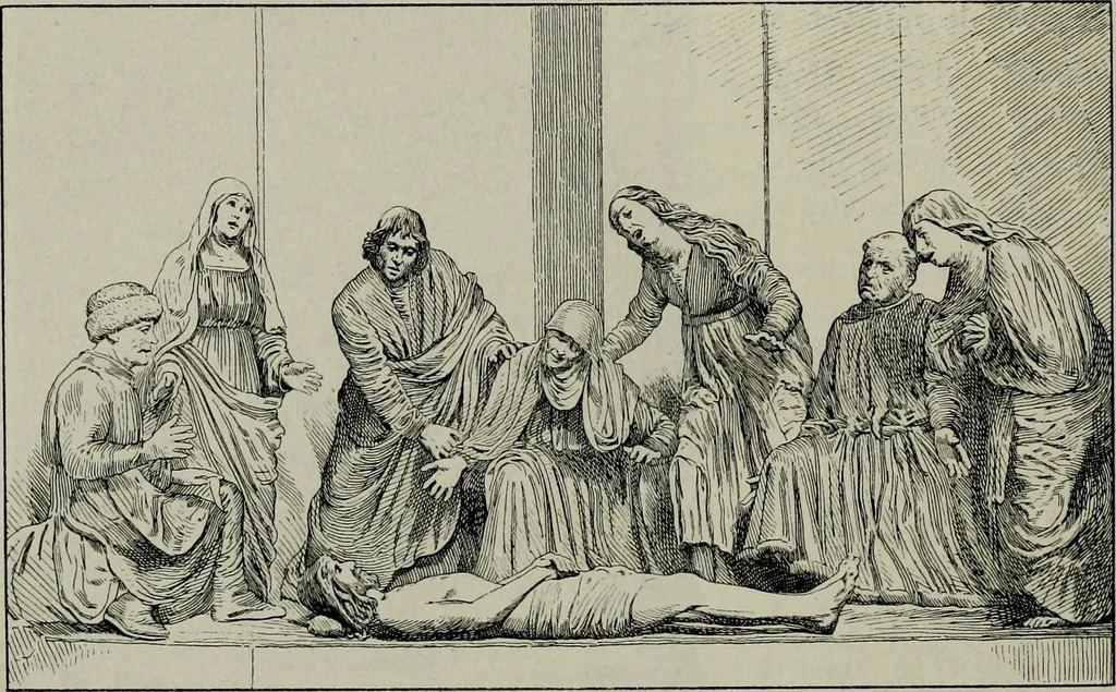 An illustration from Histoire de l'art pendant la Renaissance, 1889, leaf 576