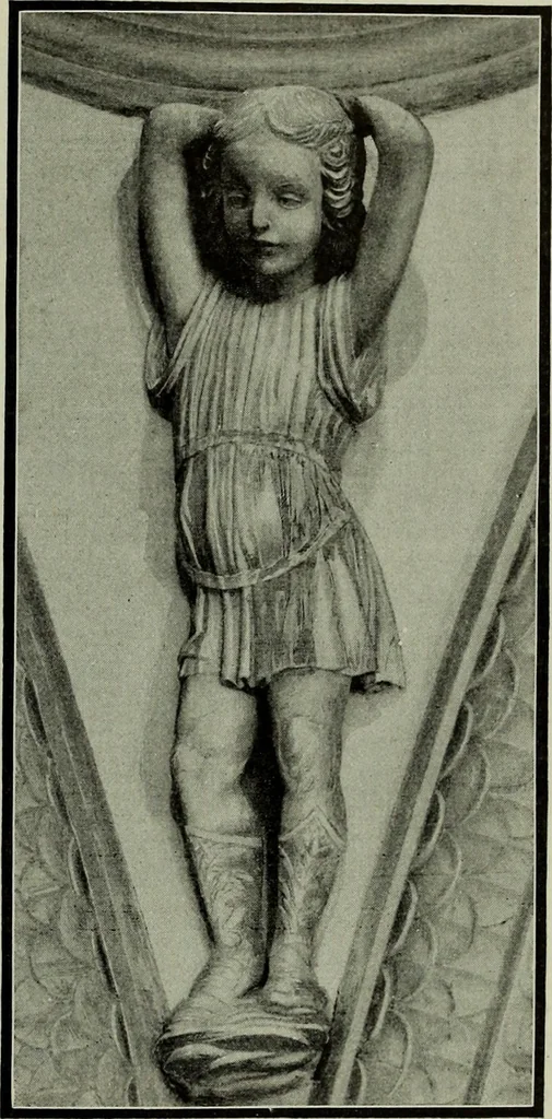 An illustration from Histoire de l'art pendant la Renaissance, 1889, leaf 579