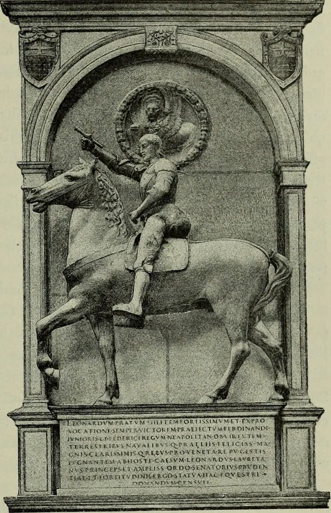 An illustration from Histoire de l'art pendant la Renaissance, 1889, leaf 581