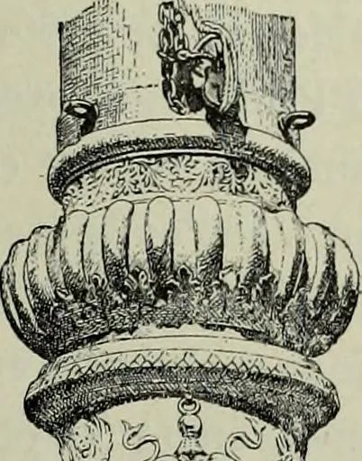 An illustration from Histoire de l'art pendant la Renaissance, 1889, leaf 587
