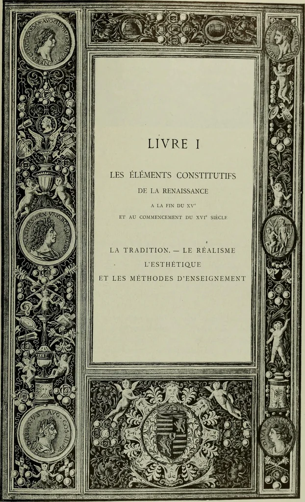 An illustration from Histoire de l'art pendant la Renaissance, 1889, leaf 59