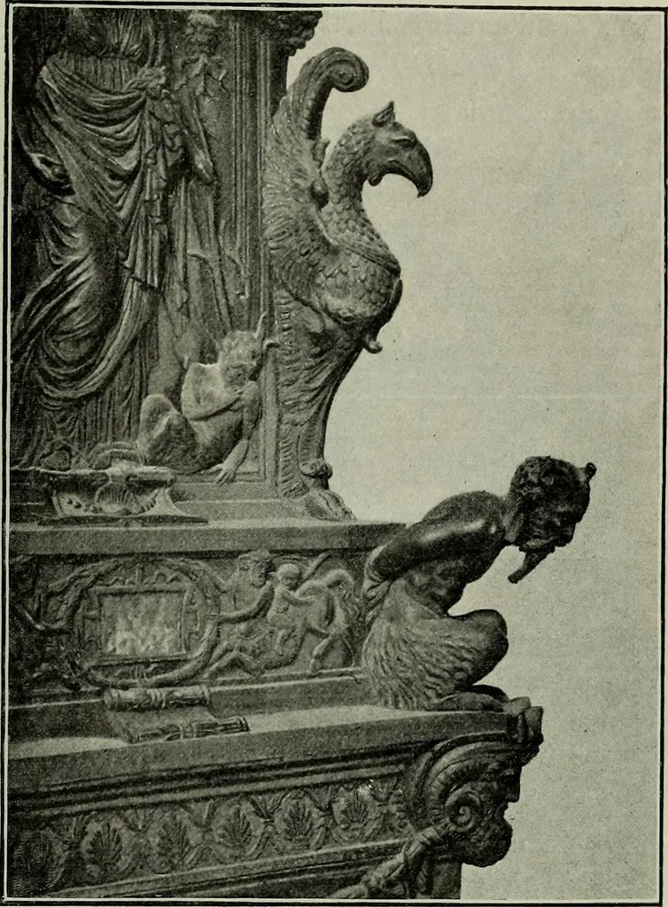 An illustration from Histoire de l'art pendant la Renaissance, 1889, leaf 591