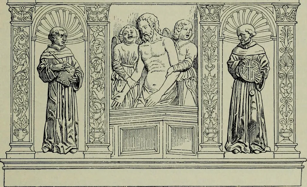 An illustration from Histoire de l'art pendant la Renaissance, 1889, leaf 593