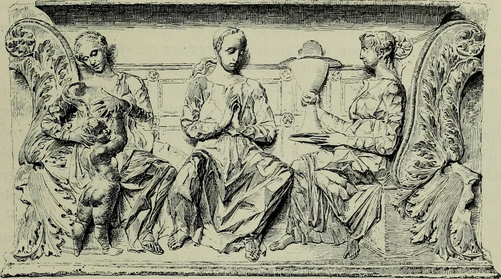 An illustration from Histoire de l'art pendant la Renaissance, 1889, leaf 597