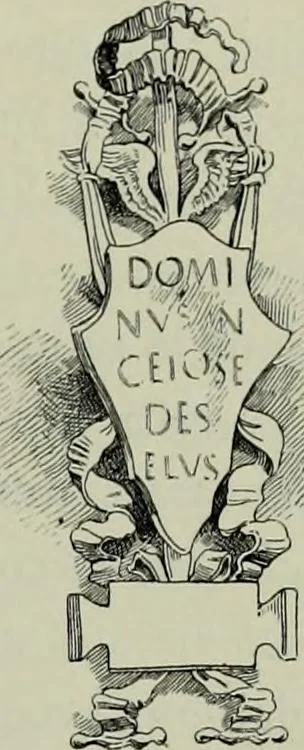 An illustration from Histoire de l'art pendant la Renaissance, 1889, leaf 599