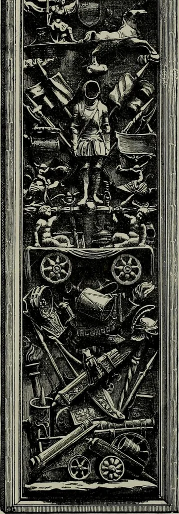 An illustration from Histoire de l'art pendant la Renaissance, 1889, leaf 604