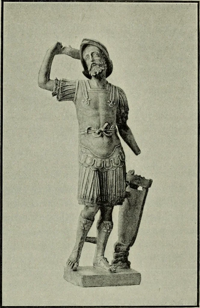 An illustration from Histoire de l'art pendant la Renaissance, 1889, leaf 607