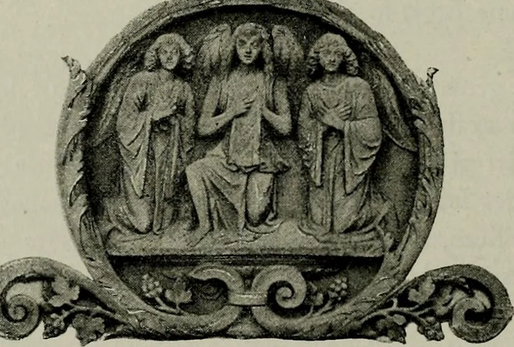 An illustration from Histoire de l'art pendant la Renaissance, 1889, leaf 610