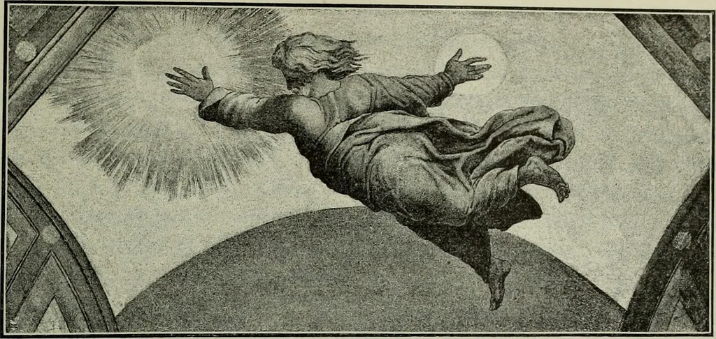 An illustration from Histoire de l'art pendant la Renaissance, 1889, leaf 613