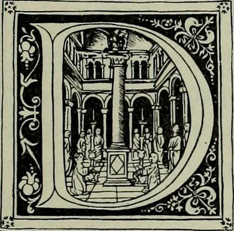 An illustration from Histoire de l'art pendant la Renaissance, 1889, leaf 613