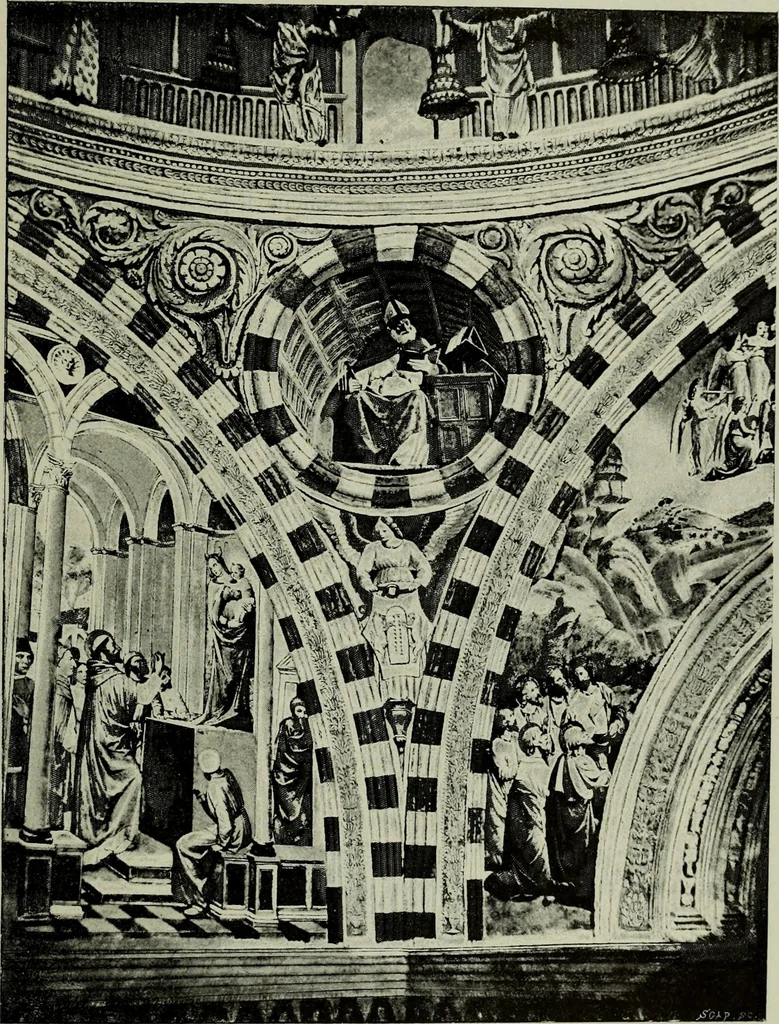 An illustration from Histoire de l'art pendant la Renaissance, 1889, leaf 631