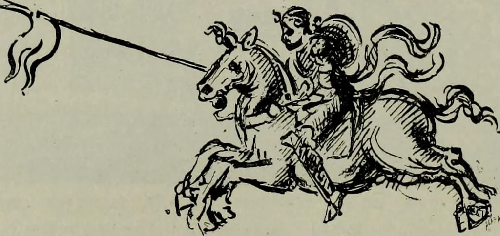 An illustration from Histoire de l'art pendant la Renaissance, 1889, leaf 632