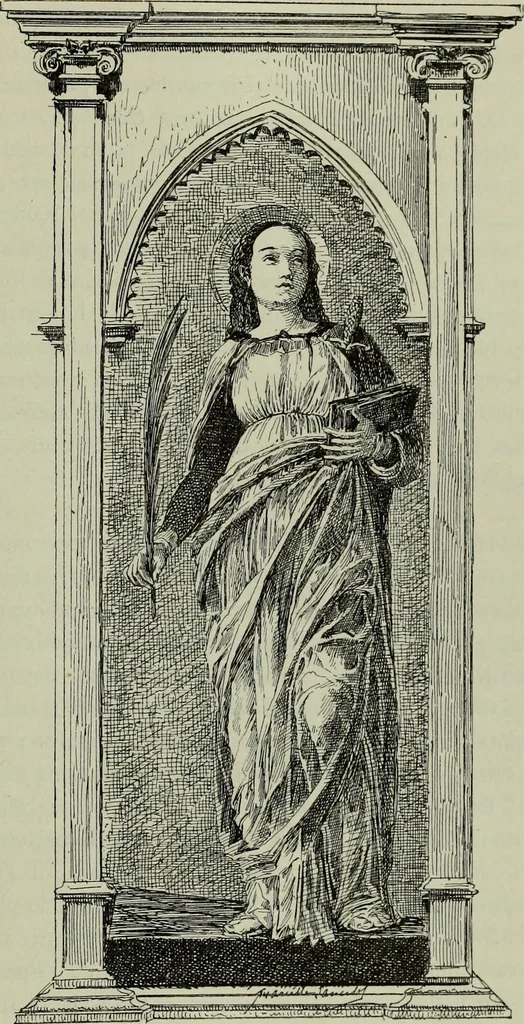An illustration from Histoire de l'art pendant la Renaissance, 1889, leaf 637