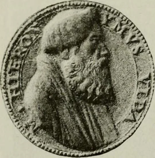 An illustration from Histoire de l'art pendant la Renaissance, 1889, leaf 64