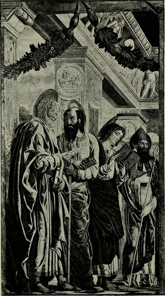 An illustration from Histoire de l'art pendant la Renaissance, 1889, leaf 640